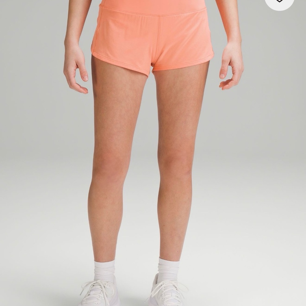Lululemon speed up 2.5 Shorts
